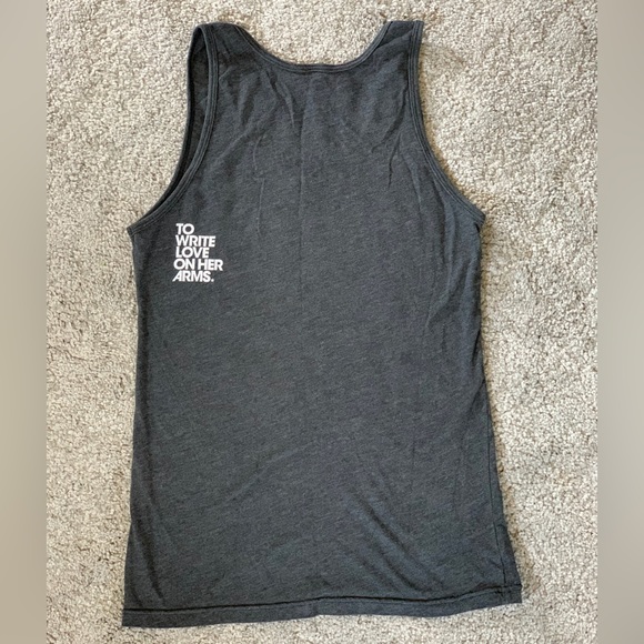 American Apparel TWLOHA tank top-Size Small - Picture 2 of 4